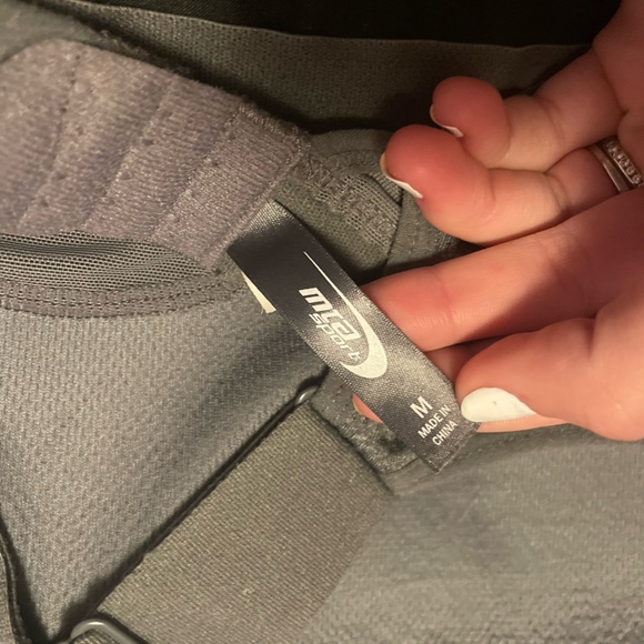 MTA grey sports bra, i’ve never worn but not new with tags. - Picture 3 of 3
